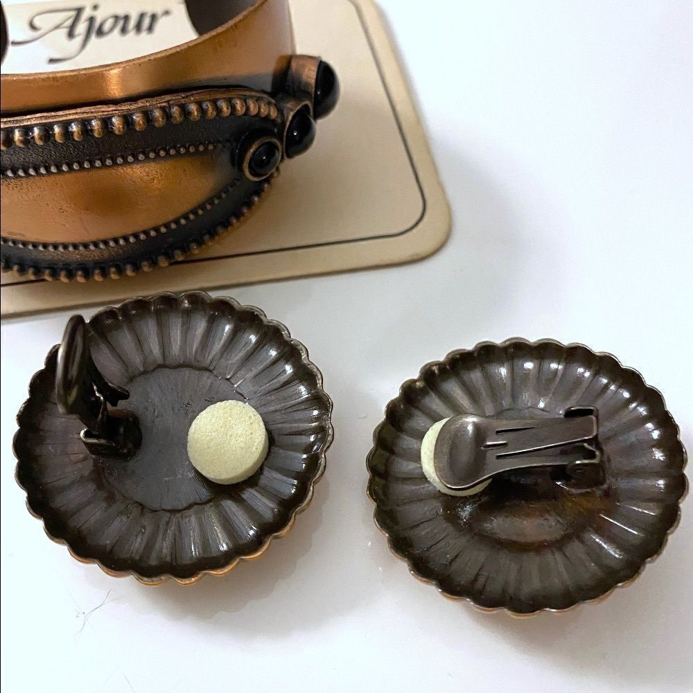 Epic True Vintage 1970s Bohemian Statement Set Cu… - image 8